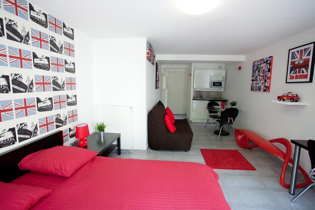 Residence Le Patricia Grenoble Rum bild