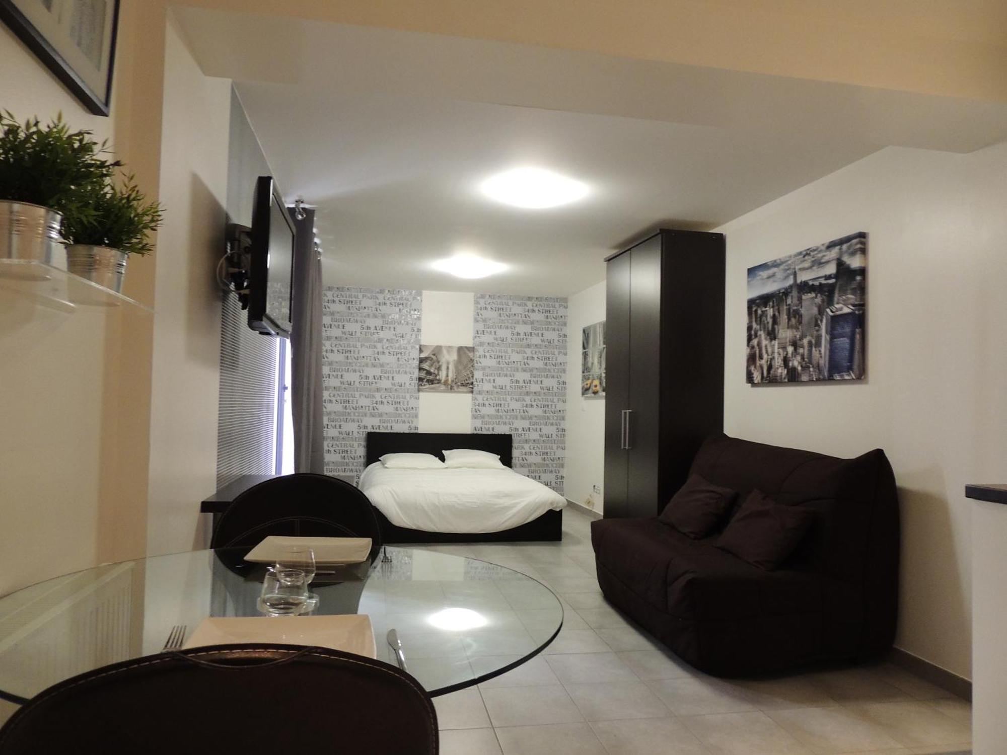 Residence Le Patricia Grenoble Rum bild
