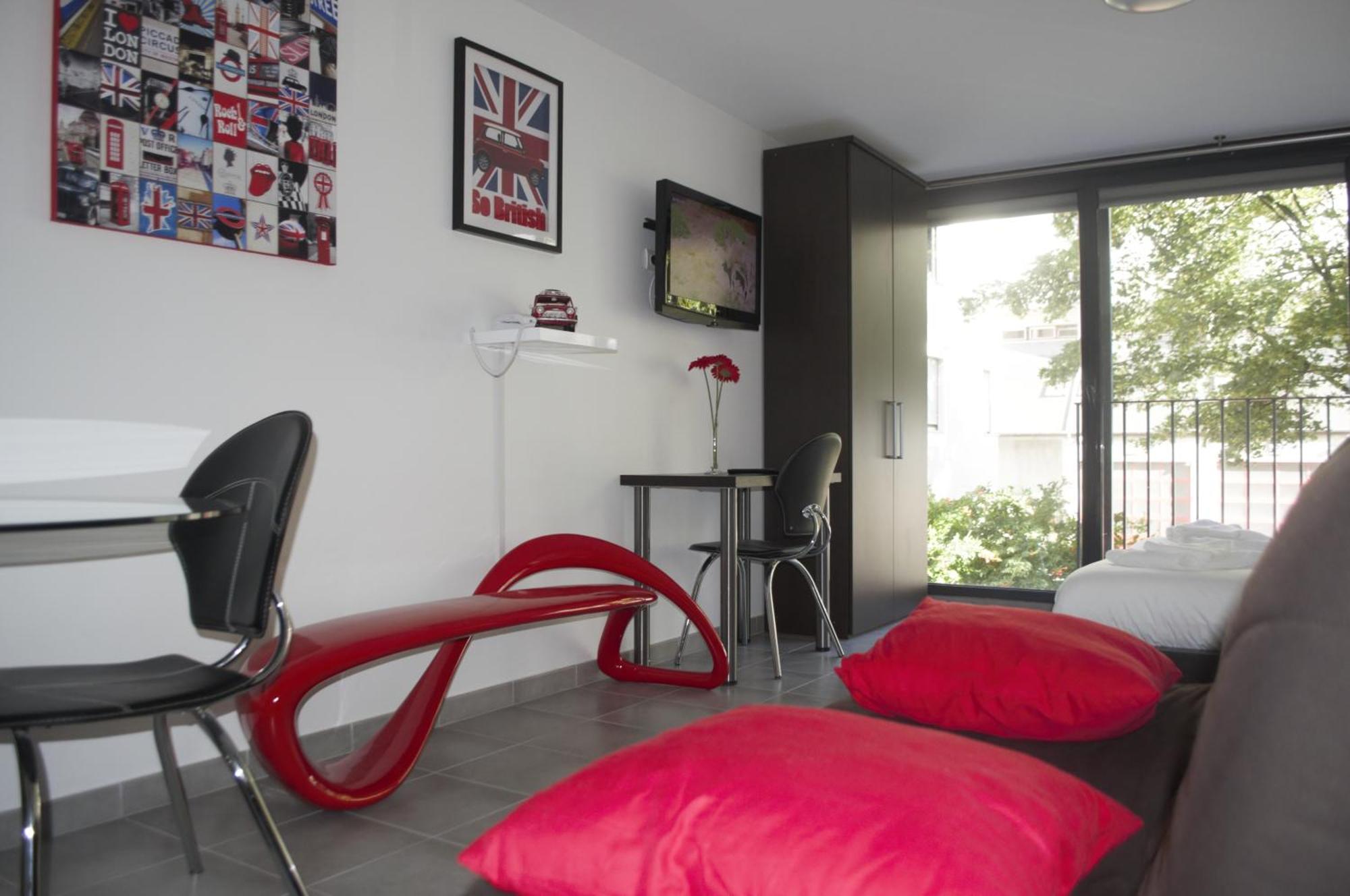Residence Le Patricia Grenoble Rum bild