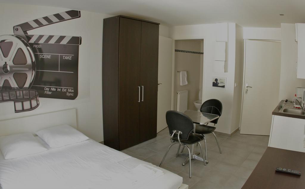 Residence Le Patricia Grenoble Rum bild
