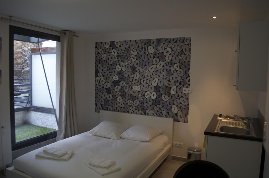 Residence Le Patricia Grenoble Rum bild