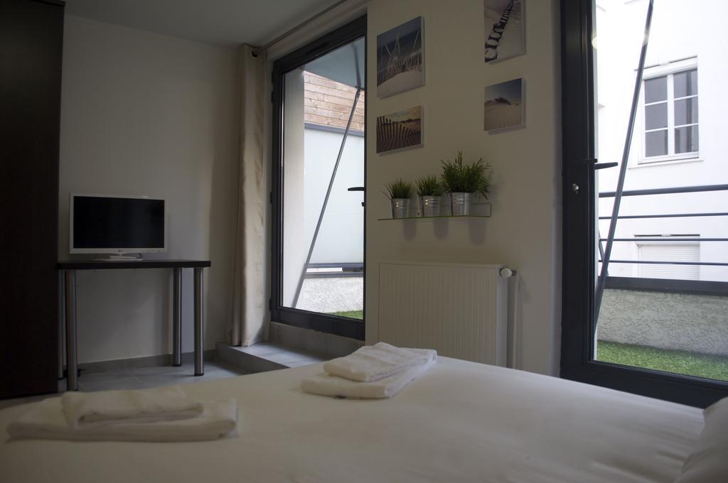 Residence Le Patricia Grenoble Exteriör bild