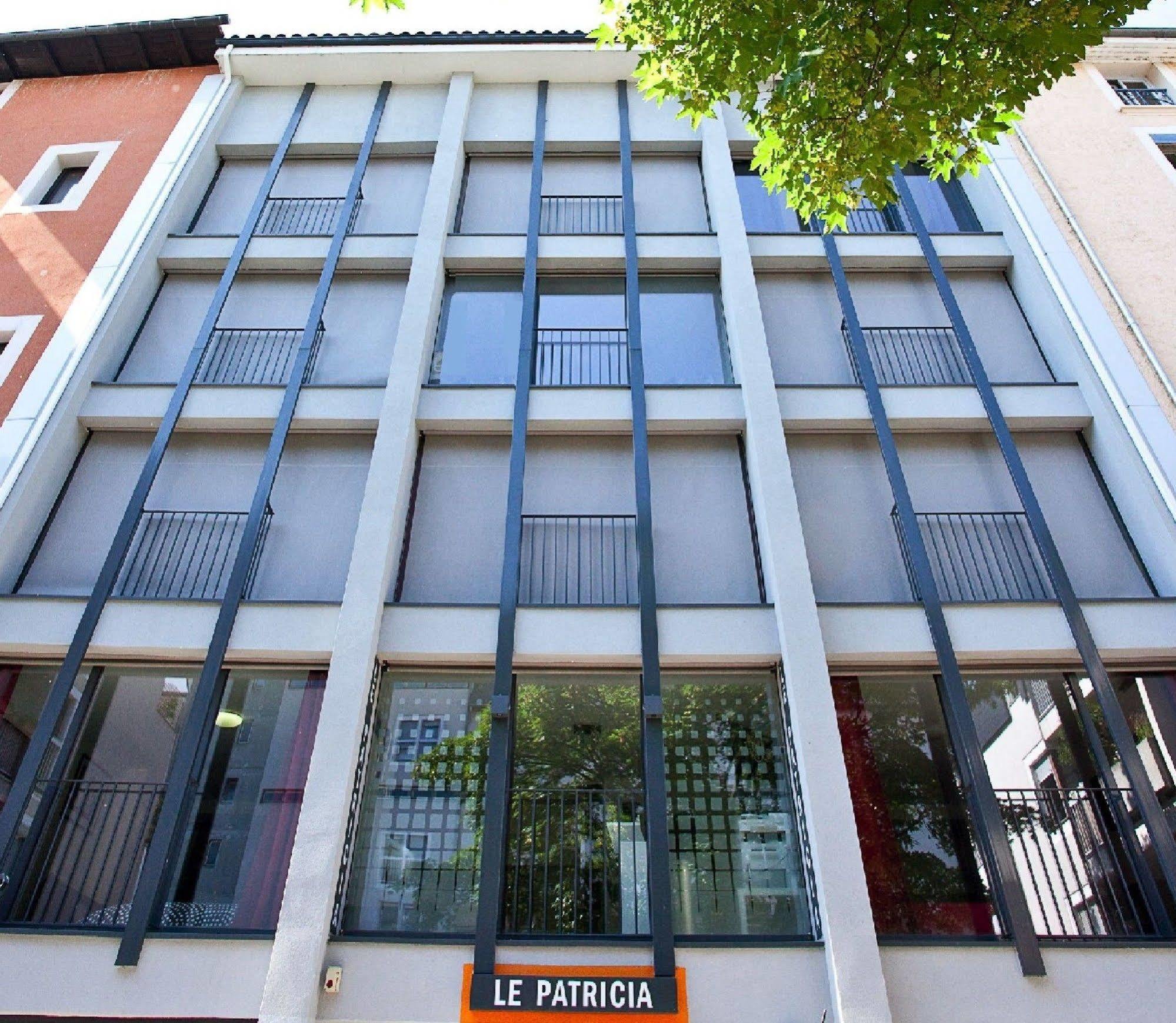Residence Le Patricia Grenoble Exteriör bild